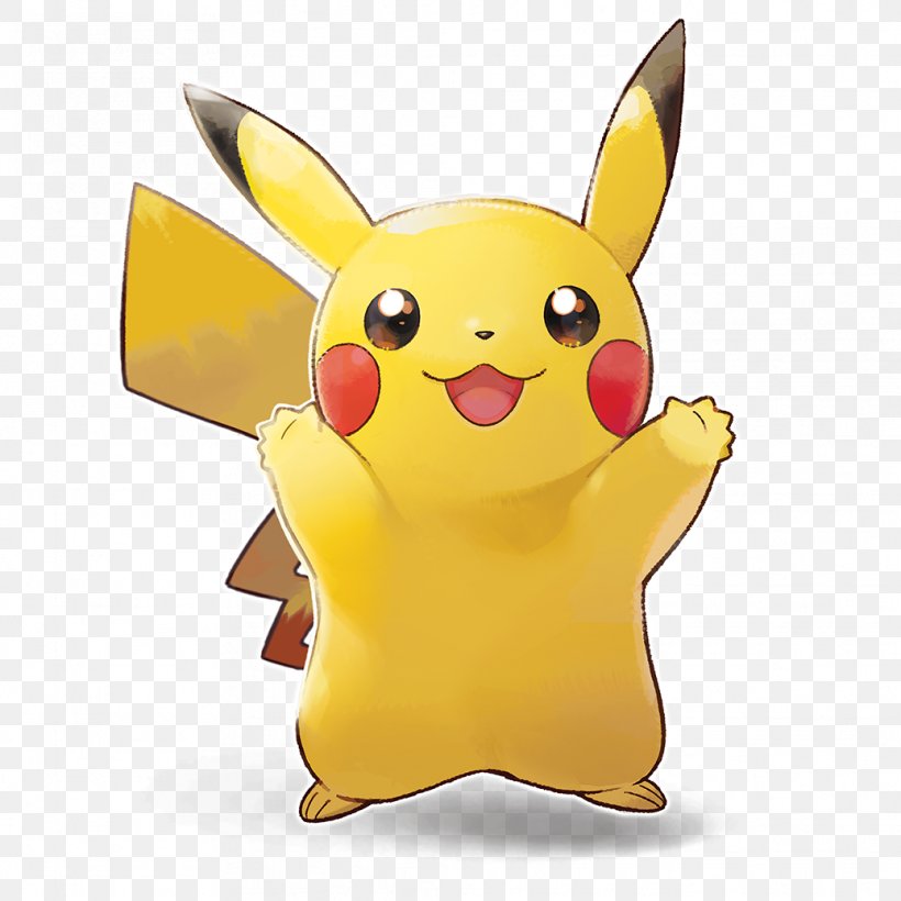 Pikachu Nintendo Switch Video Games Eevee Kanto, PNG, 1037x1037px, Pikachu, Animation, Cartoon, Eevee, Gesture Download Free