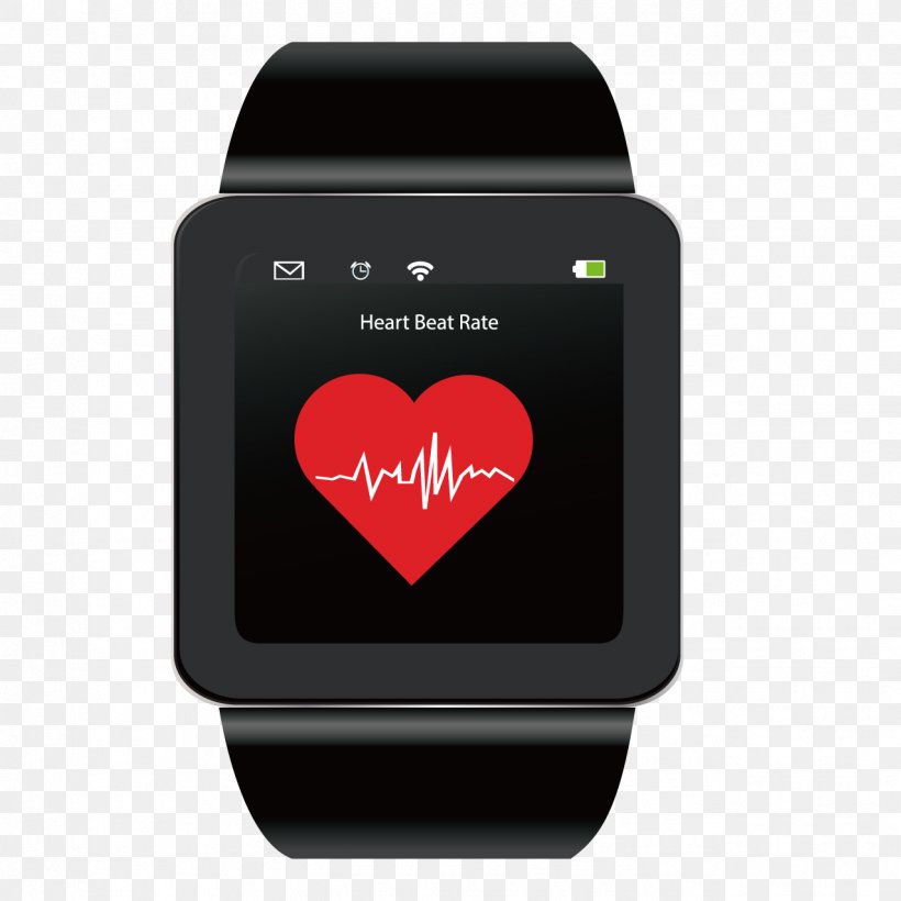 Smartwatch Heart, PNG, 1276x1276px, Watch, Brand, Designer, Google Images, Heart Download Free