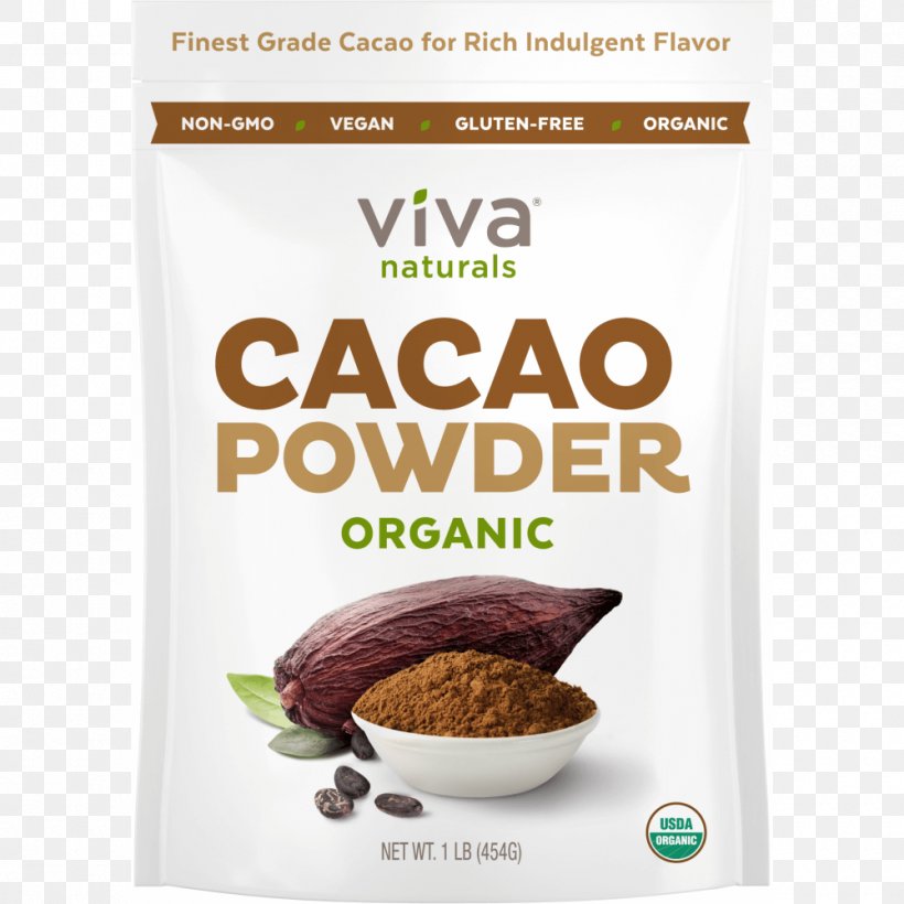 Smoothie Organic Food Cocoa Bean Cocoa Solids Raw Chocolate, PNG, 1000x1000px, Smoothie, Chocolate, Cocoa Bean, Cocoa Butter, Cocoa Solids Download Free