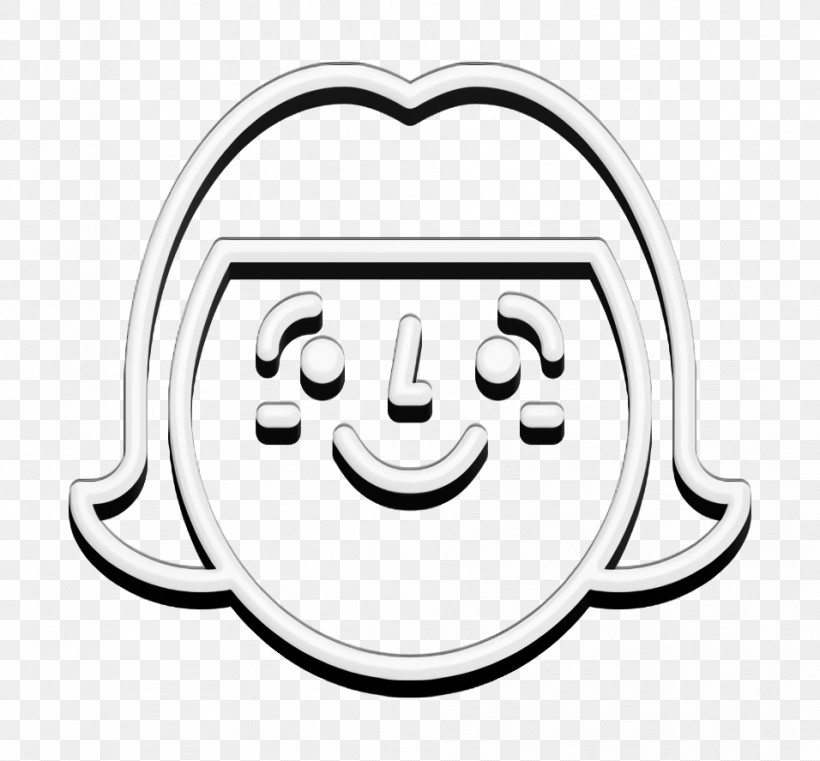 Woman Icon Emoji Icon Happy People Outline Icon, PNG, 956x888px, Woman Icon, Area, Emoji Icon, Geometry, Happy People Outline Icon Download Free