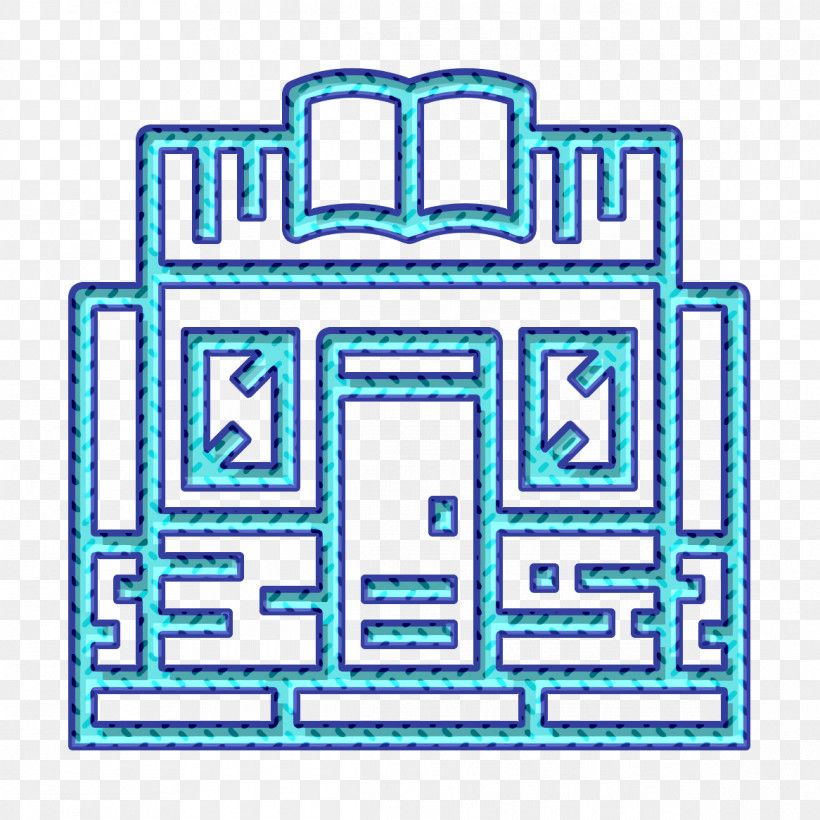 Architecture And City Icon Bookstore Icon, PNG, 1166x1166px, Architecture And City Icon, Bookstore Icon, Line, Rectangle, Square Download Free