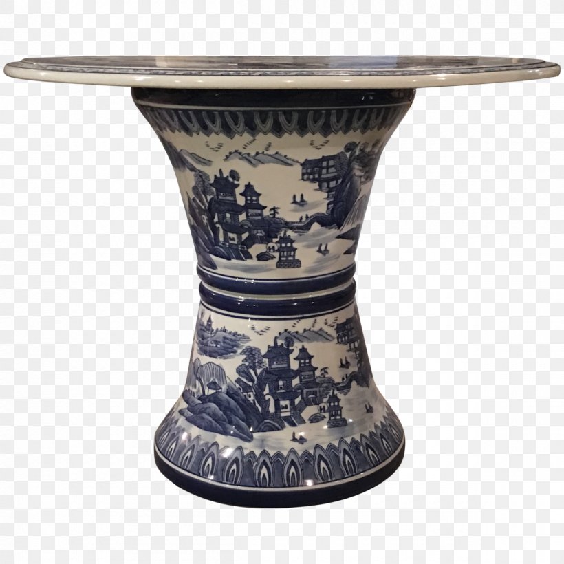 Blue And White Pottery Ceramic Vase Porcelain, PNG, 1200x1200px, Blue And White Pottery, Artifact, Blue And White Porcelain, Ceramic, Furniture Download Free