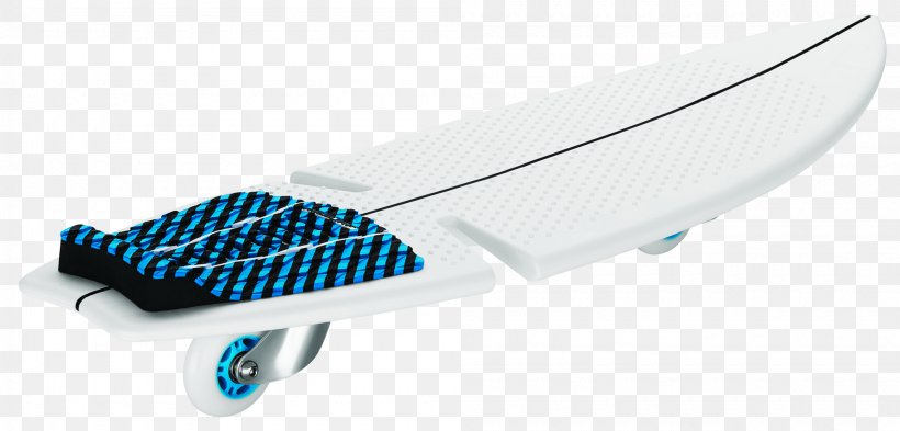 Caster Board Razor RipSurf Skateboard Surfing Blue, PNG, 2000x960px, Caster Board, Abec Scale, Black, Blue, Color Download Free
