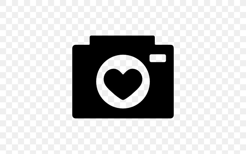 Camera Photography Clip Art, PNG, 512x512px, Camera, Black And White, Brand, Digital Cameras, Heart Download Free
