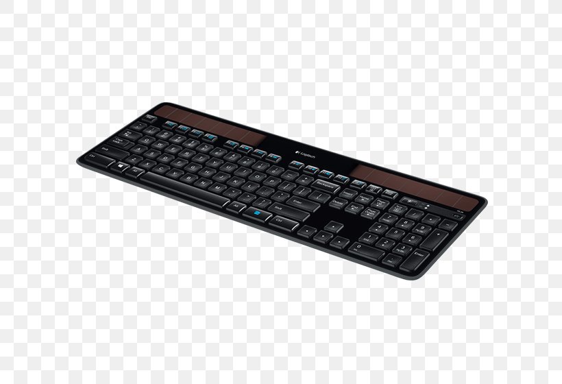 Computer Keyboard Computer Mouse Logitech Wireless Solar K750 For Mac Photovoltaic Keyboard, PNG, 652x560px, Computer Keyboard, Computer Accessory, Computer Component, Computer Mouse, Electronic Device Download Free