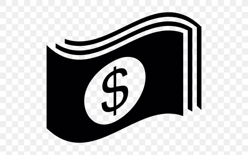 Dollar Sign United States Dollar Currency Symbol Money, PNG, 512x512px, Dollar Sign, Area, Bank, Banknote, Black Download Free