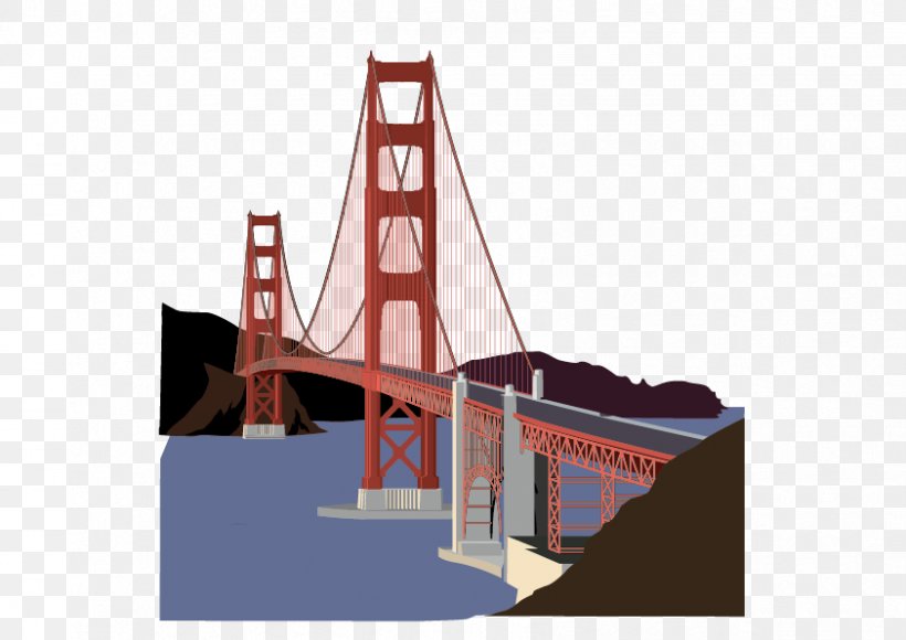 Golden Gate Bridge Sausalito San Simeon Yellowstone National Park, PNG, 842x596px, Golden Gate Bridge, Autoreise, Brand, Bridge, California Download Free