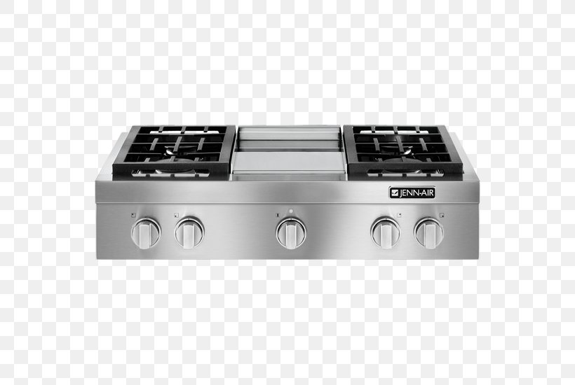 Jenn-Air Cooking Ranges Home Appliance Gas Stove Gas Burner, PNG, 550x550px, Jennair, Brenner, Cooking Ranges, Cooktop, Dishwasher Download Free