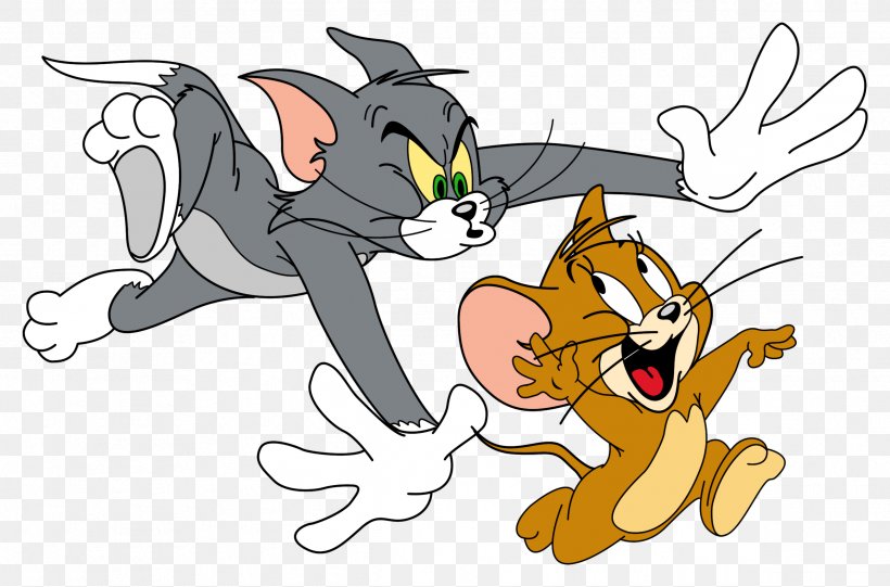 Jerry Mouse Tom Cat Tom And Jerry, PNG, 2386x1577px, Tom Cat, Animated Cartoon, Animated Series, Animation, Art Download Free