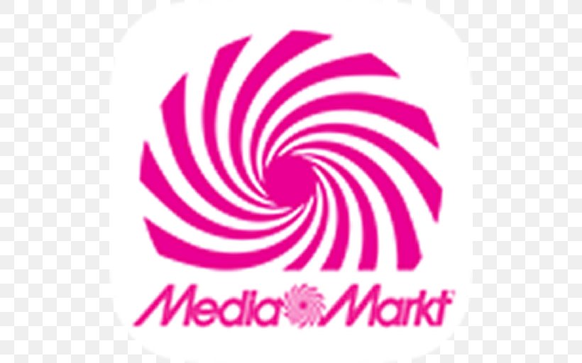 Logo Clip Art Brand Font Line, PNG, 512x512px, Logo, Brand, Magenta, Media Markt, Petal Download Free