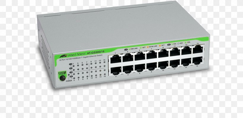 Network Switch Allied Telesis Gigabit Ethernet Port, PNG, 1200x582px, Network Switch, Allied Telesis, Computer Component, Electronic Component, Electronic Device Download Free