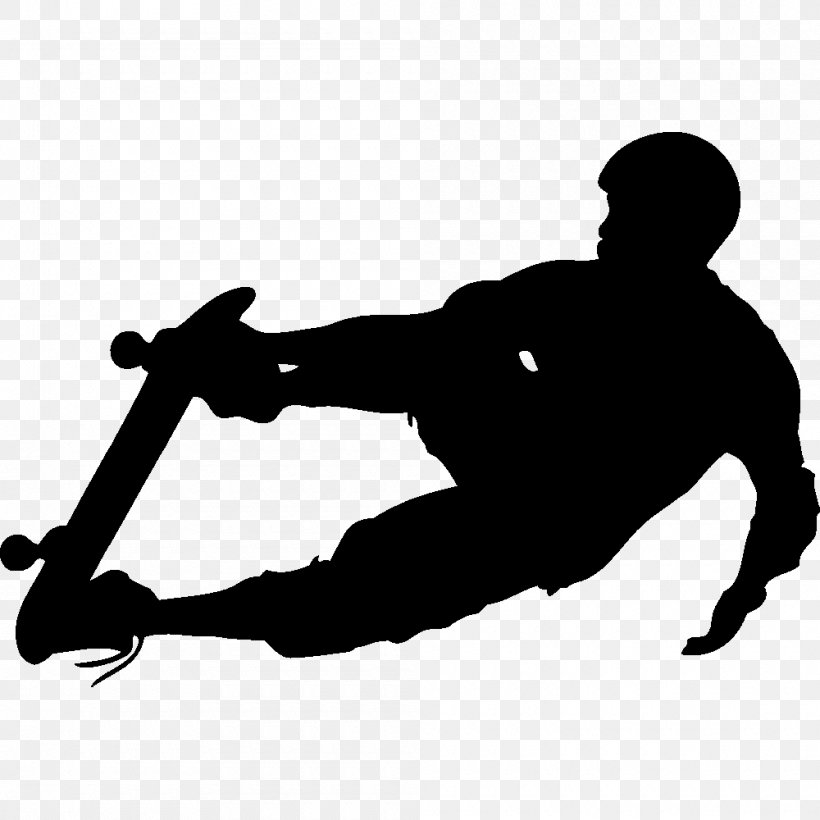 Skateboarding Roller Skating Ice Skating, PNG, 1000x1000px, Skateboarding, Arm, Black, Black And White, Figure Skating Download Free