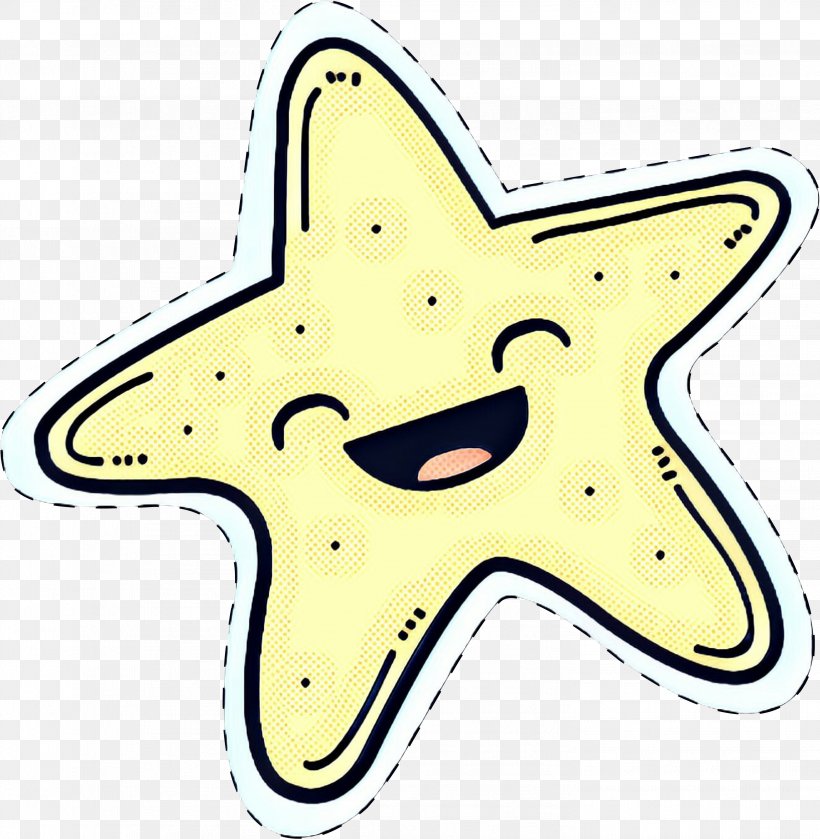 Star Drawing, PNG, 2931x3000px, Starfish, Cartoon, Drawing, Star, Yellow Download Free