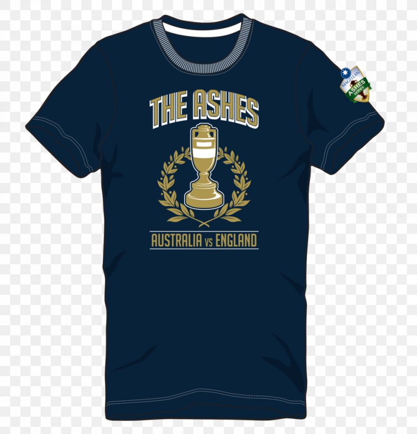 T-shirt 2017–18 Ashes Series Australia National Cricket Team Sleeve Polo Shirt, PNG, 983x1024px, 2018, Tshirt, Active Shirt, Australia National Cricket Team, Blue Download Free