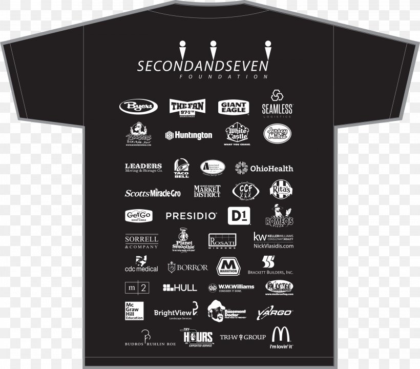 T-shirt Brand Pattern, PNG, 2829x2486px, Tshirt, Black And White, Brand, Label, T Shirt Download Free