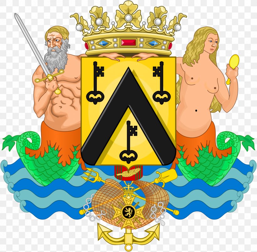 Zandvoorde Stene Siege Of Ostend Coat Of Arms Wapen Van Oostende, PNG, 1200x1178px, Coat Of Arms, Belgium, Blazon, Campagna, Chief Download Free