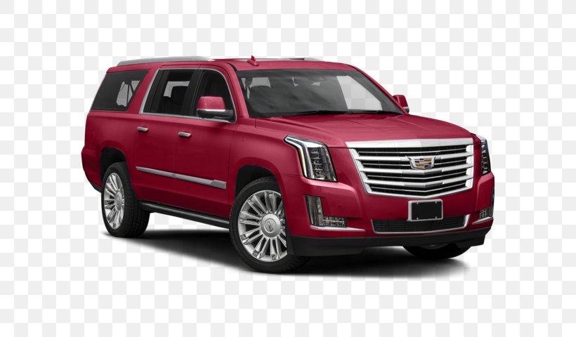 2018 Cadillac Escalade Luxury Vehicle Sport Utility Vehicle Car, PNG, 640x480px, 2018 Cadillac Escalade, Cadillac, Automotive Design, Automotive Exterior, Brand Download Free