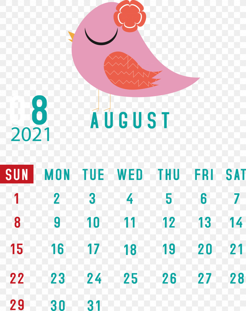 August 2021 Calendar August Calendar 2021 Calendar, PNG, 2376x2999px, 2021 Calendar, Calendar System, Google Nexus, Line, Logo Download Free