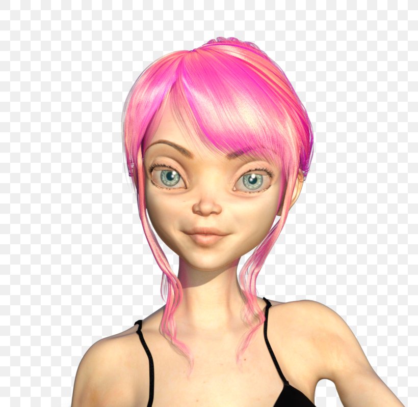 Barbie Brown Hair Pink M Blond, PNG, 800x800px, Barbie, Blond, Brown, Brown Hair, Doll Download Free