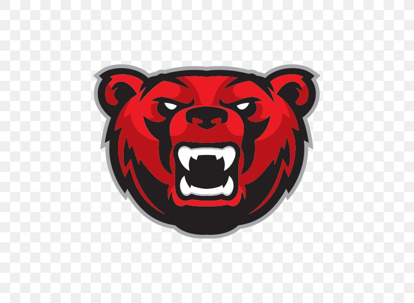 Bear Logo Sticker Mascot Clip Art, PNG, 600x600px, Bear, Carnivoran, Fictional Character, Grizzly Bear, Hitman Download Free
