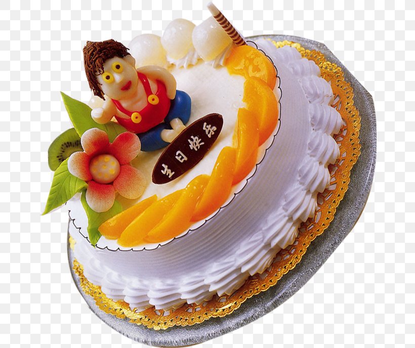 Birthday Cake Fruitcake Torte Cream Chocolate Cake, PNG, 669x688px, Birthday Cake, Baked Goods, Buttercream, Cake, Cake Decorating Download Free