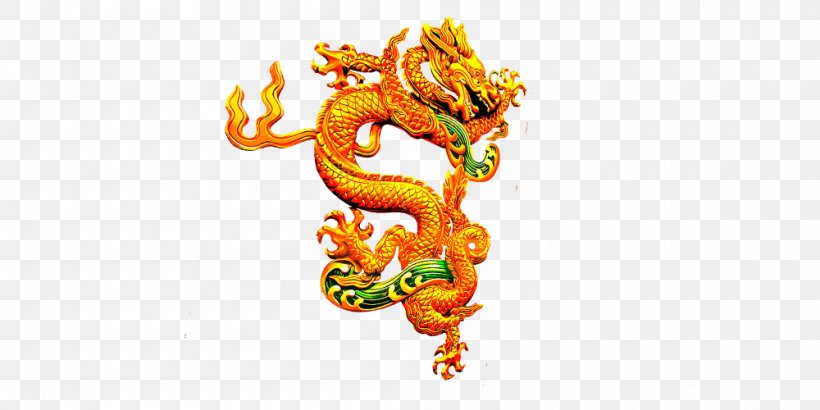 China Chinese Dragon Budaya Tionghoa, PNG, 1000x500px, China, Animation, Art, Budaya Tionghoa, Chinese Dragon Download Free