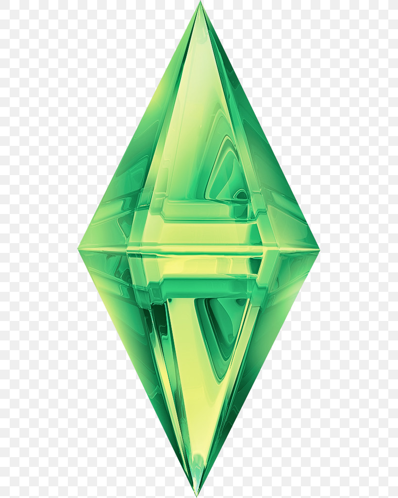 Green Prism Triangle Gemstone Emerald, PNG, 501x1024px, Green, Emerald, Gemstone, Prism, Triangle Download Free