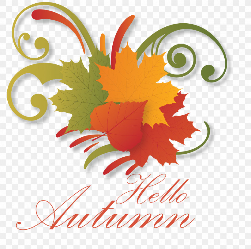 Hello Autumn Welcome Autumn Hello Fall, PNG, 3000x2971px, Hello Autumn, Autumn, Hello Fall, Leaf, Line Download Free