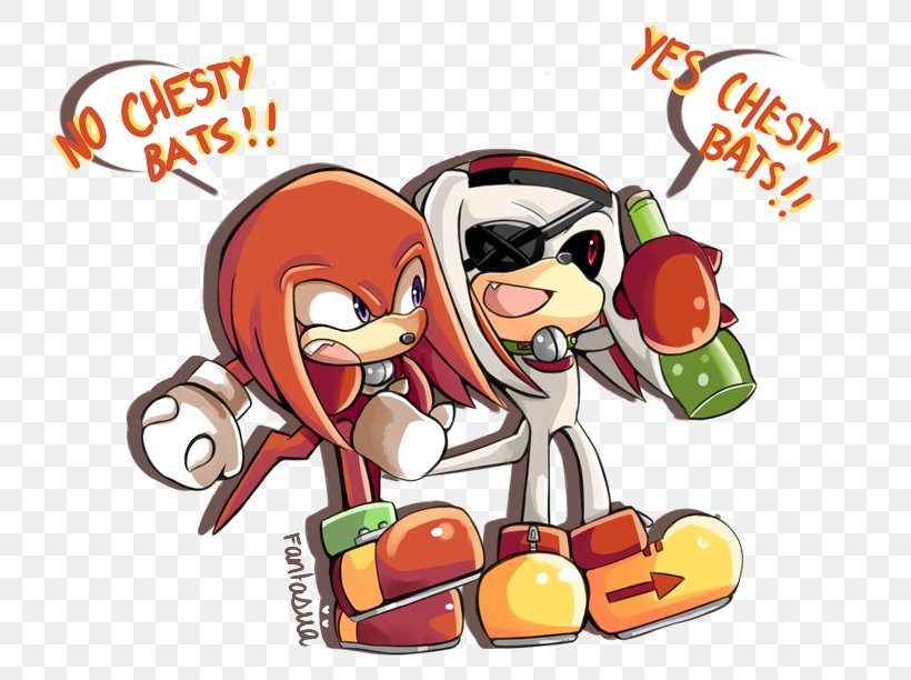 Knuckles' Chaotix Knuckles The Echidna Sonic Team, PNG, 750x612px, Knuckles The Echidna, Art, Boss, Cartoon, Chao Download Free