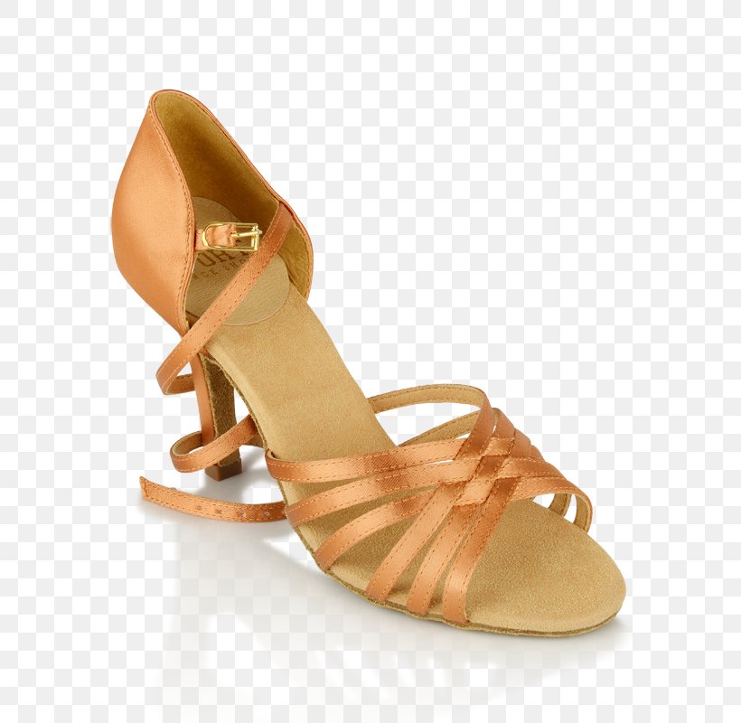 Latin Dance Tan Shoe Sandal, PNG, 800x800px, Latin Dance, Ballroom Dance, Basic Pump, Beige, Buty Taneczne Download Free