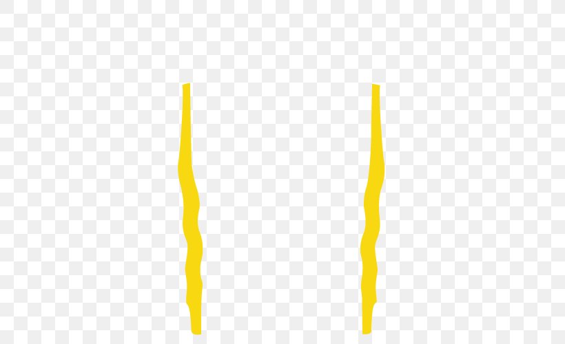 Line Angle, PNG, 500x500px, Yellow Download Free