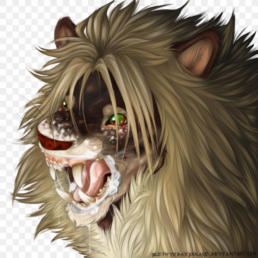 Lion Roar DeviantArt Cat, PNG, 900x900px, Watercolor, Cartoon, Flower, Frame, Heart Download Free