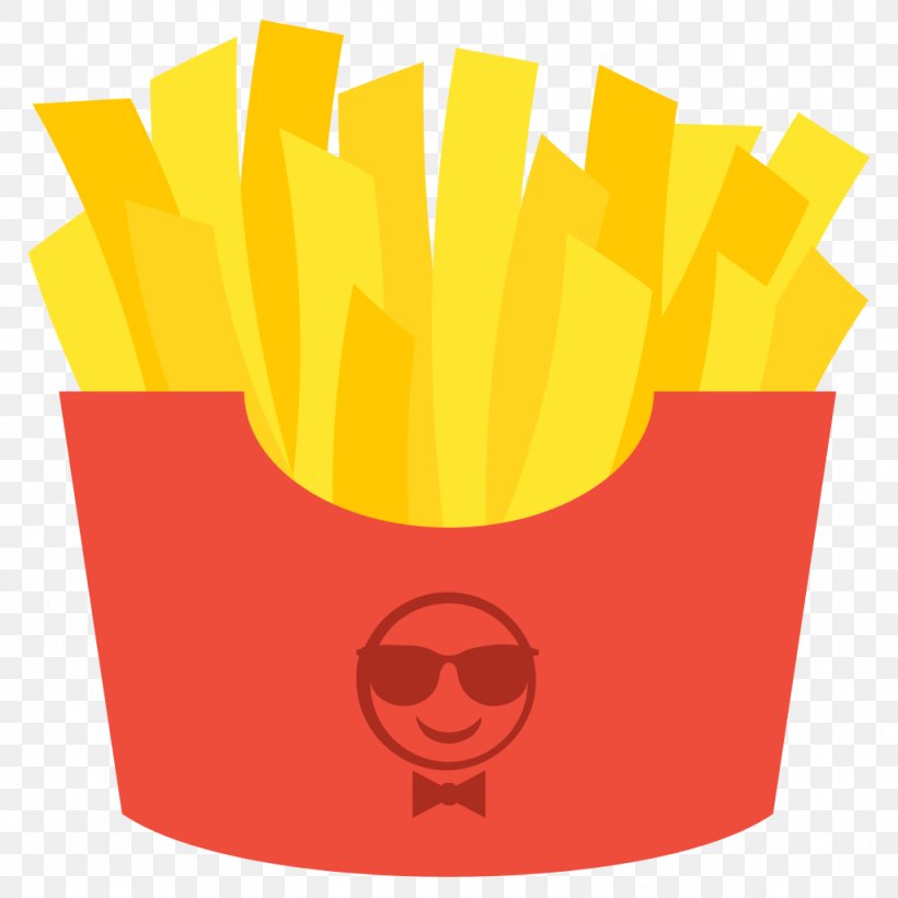 McDonald's French Fries Restaurant Olympia French Cuisine Hamburger, PNG, 1024x1024px, French Fries, Cheeseburger, Emoji, Emoji Friends, Fast Food Download Free