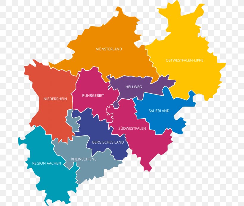 Ostwestfalen-Lippe Stock Photography Geography Of North Rhine-Westphalia Government Region Of North Rhine-Westphalia, PNG, 700x693px, Lippe, Area, Germany, Map, North Rhinewestphalia Download Free