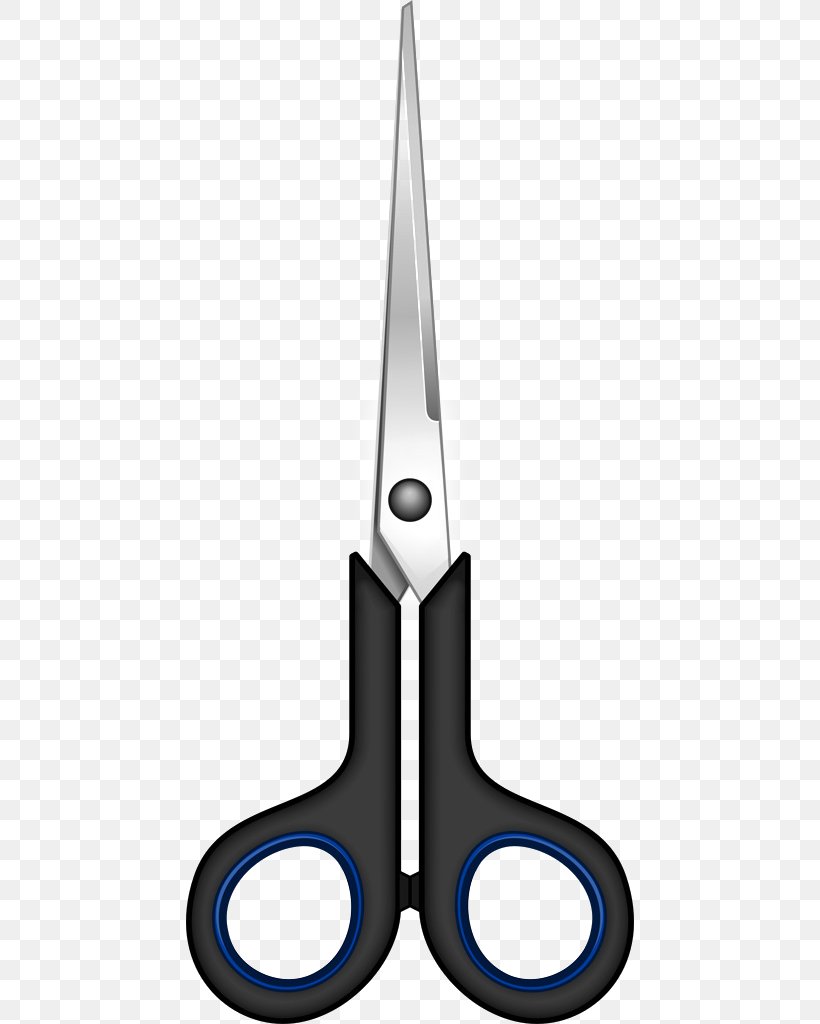 Scissors Clip Art, PNG, 448x1024px, Scissors, Drawing, Free Content, Haircutting Shears, Pixabay Download Free