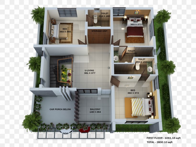 Sunrise Hospital Kochi Casadel Developers, PNG, 3000x2250px, Villa, Apartment, Elevation, Facade, Floor Plan Download Free