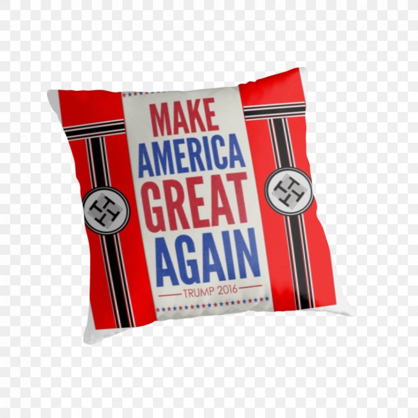 US Presidential Election 2016 Republican Party Make America Great Again Donald Trump Presidential Campaign, 2016 Bank, PNG, 875x875px, Us Presidential Election 2016, Bank, Cushion, Donald Trump, Election Download Free