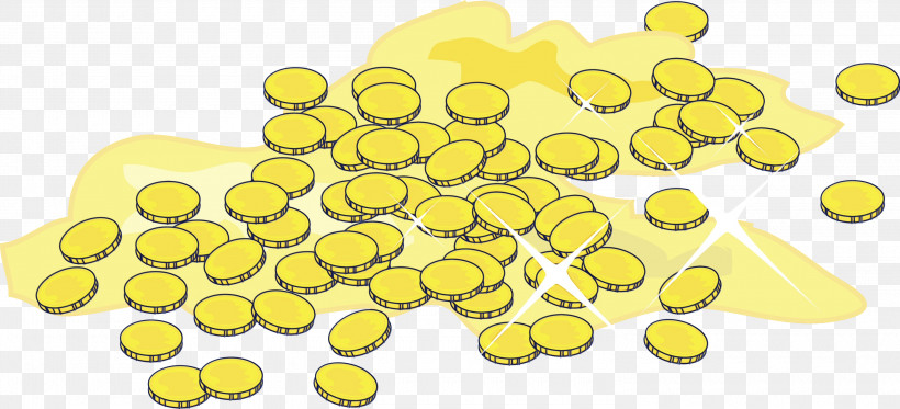 Yellow Line Circle, PNG, 3000x1368px, Money, Circle, Line, Paint, Watercolor Download Free