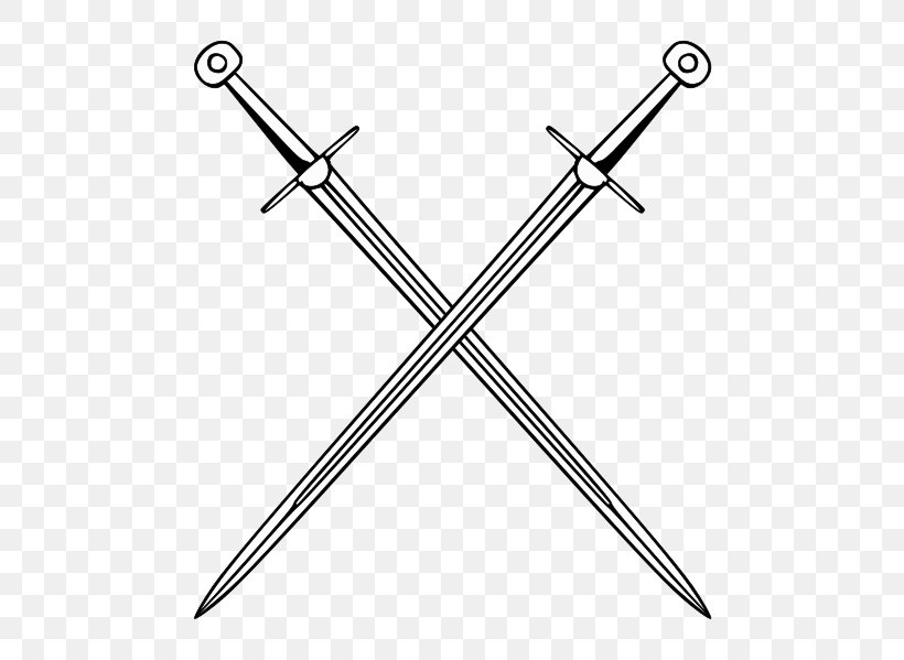 Battle Of Koronowo Sword Symbol, PNG, 545x599px, Sword, Battle, Body Jewelry, Cold Weapon, Combat Download Free