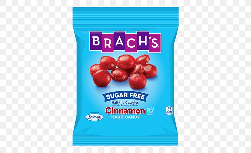 Bonbon Brach's Hard Candy Sugar, PNG, 500x500px, Bonbon, Candy, Cinnamon, Convenience Food, Food Download Free