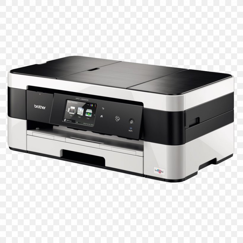 Brother Industries Multi-function Printer Inkjet Printing, PNG, 960x960px, Brother Industries, Airprint, Copying, Duplex Printing, Electronic Device Download Free