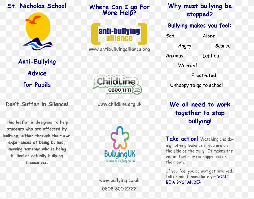 Bullying CHIJ Saint Nicholas Girls' School Student Web Page, PNG, 3109x2441px, Bullying, Area, Brand, Diagram, Document Download Free