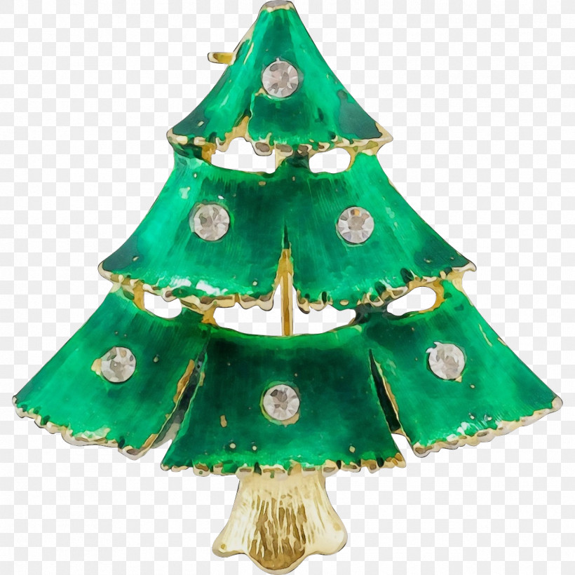 Christmas Tree, PNG, 1265x1265px, Watercolor, Bauble, Christmas Day, Christmas Ornament M, Christmas Tree Download Free