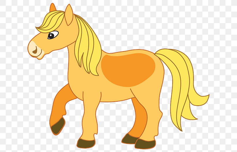 Horse Animal Figure Hair Cartoon Mane, PNG, 640x526px, Horse, Animal Figure, Cartoon, Colt, Drawing Download Free