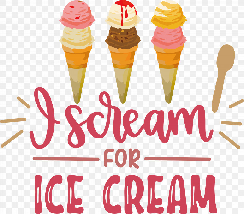 Ice Cream, PNG, 6490x5695px, Ice Cream Cone, Cone, Cream, Dairy, Dairy Product Download Free