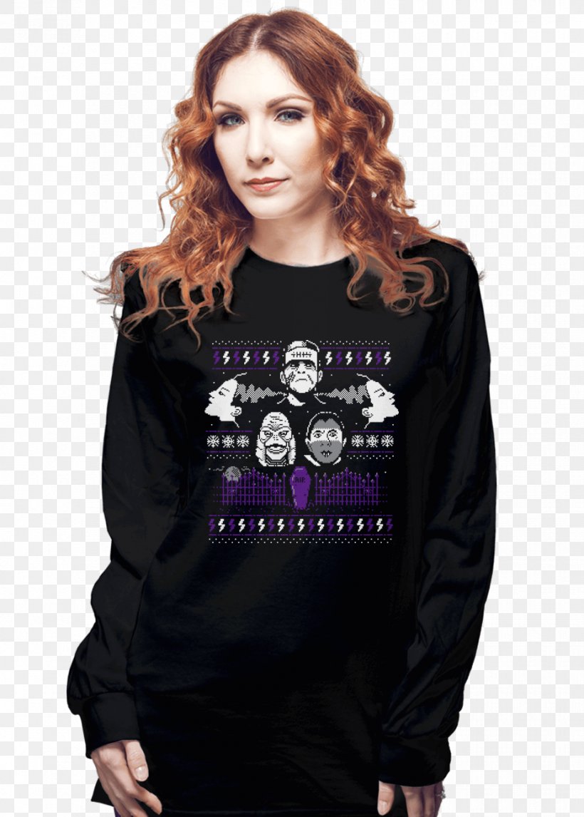 Long-sleeved T-shirt Hoodie Long-sleeved T-shirt Sweater, PNG, 930x1300px, Tshirt, Black Phillip, Clothing, Headless Horseman, Hoodie Download Free