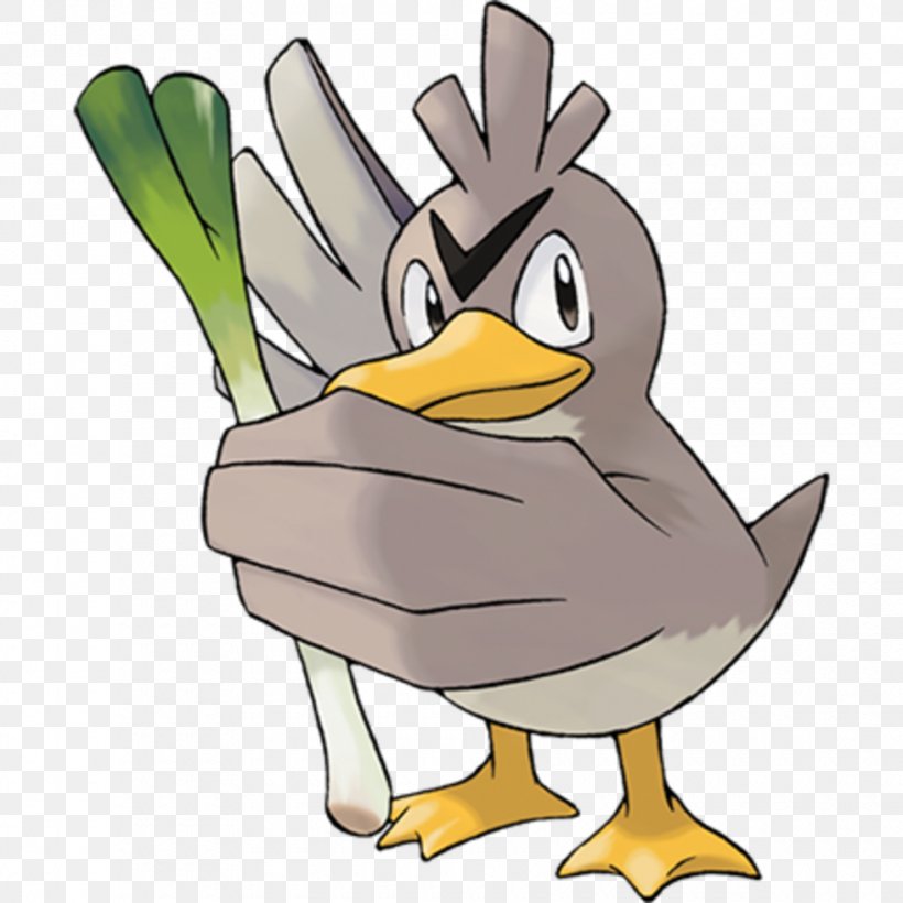 Pokémon GO Pokémon X And Y Farfetch'd Pokémon Universe, PNG, 980x980px, Pokemon Go, Beak, Bird, Chicken, Duck Download Free