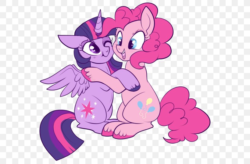 Pony Rarity Pinkie Pie Horse Winged Unicorn, PNG, 573x539px, Watercolor, Cartoon, Flower, Frame, Heart Download Free