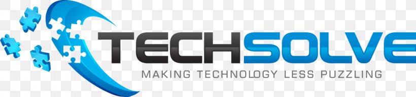 TechSolve Logo Computer Repair Technician Maintenance, PNG, 1280x300px, Logo, Blue, Brand, Company, Computer Download Free