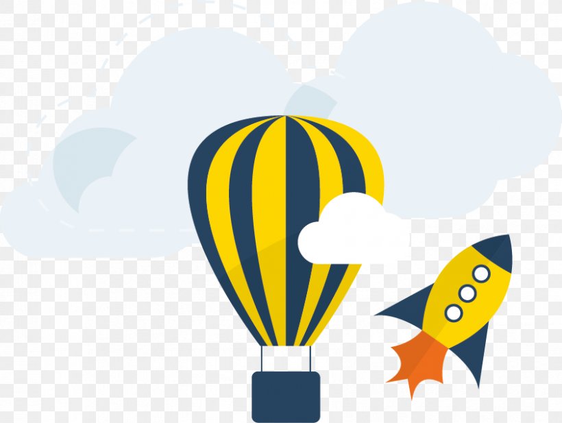 Vector Hot Air Balloon Decoration, PNG, 842x634px, Balloon, Brand, Digital Data, Flat Design, Hot Air Balloon Download Free